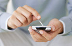 Ein PDA &copy; Stockbyte