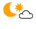 fast wolkenlos
