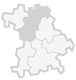 Bayern-&Uuml;bersichtskarte
