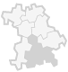 Bayern-&Uuml;bersichtskarte