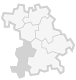 Bayern-&Uuml;bersichtskarte