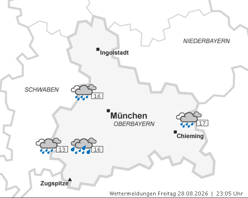 Wetterkarte &copy; BR