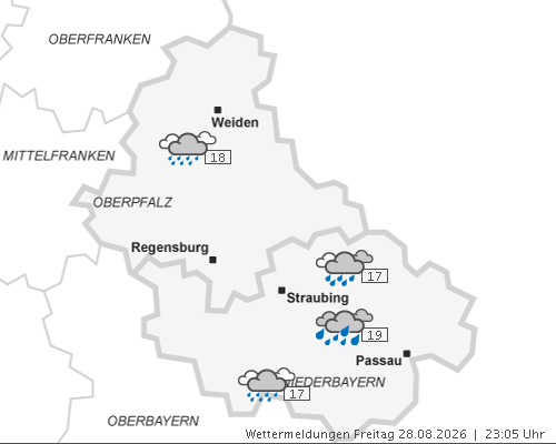 Wetterkarte &copy; BR