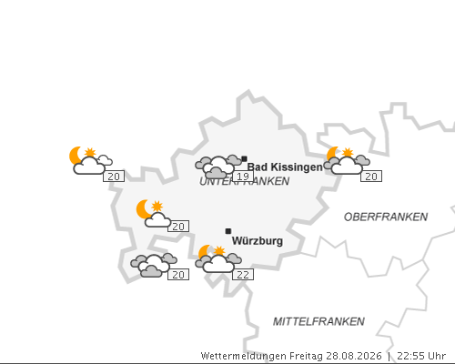 Wetterkarte &copy; BR