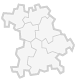 Bayernwetter-&Uuml;bersichtskarte